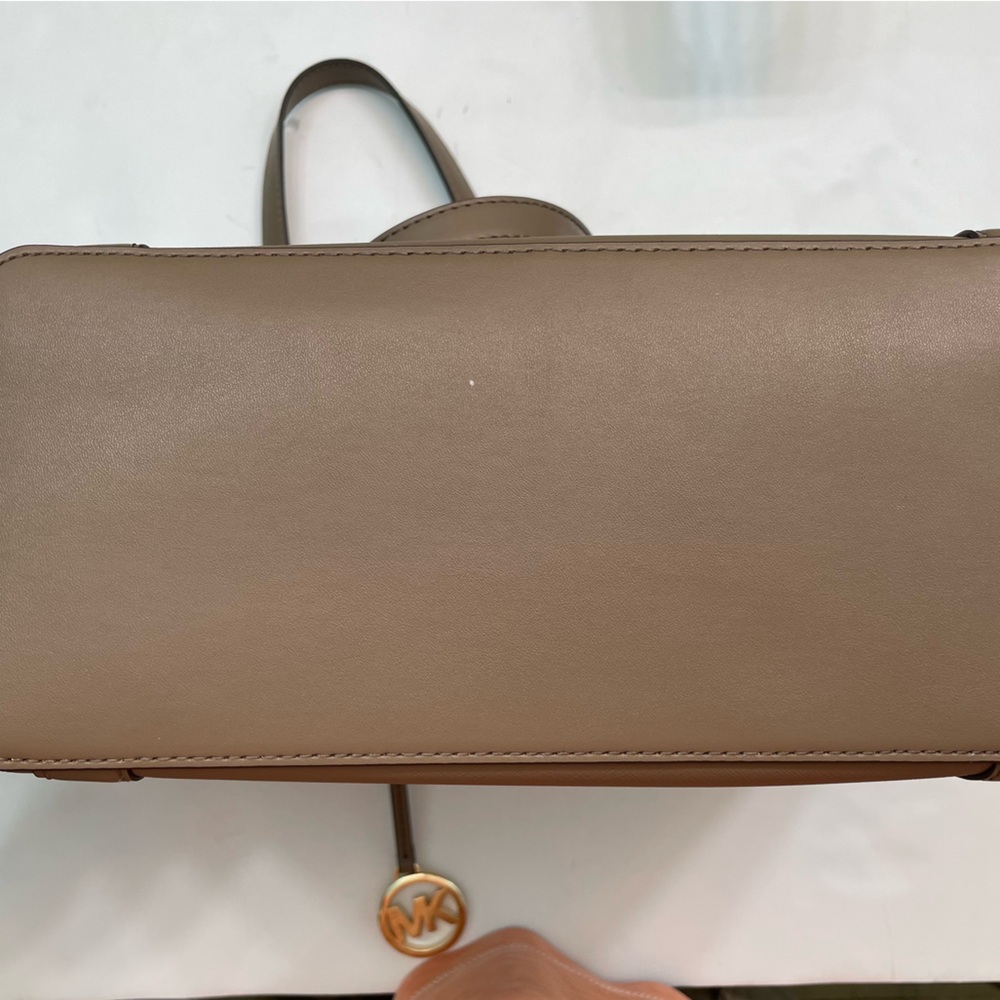 Michael Kors Pratt Large Logo Top Zip Tote Shoulder Bag Dusk $498 - Picture 16 of 16